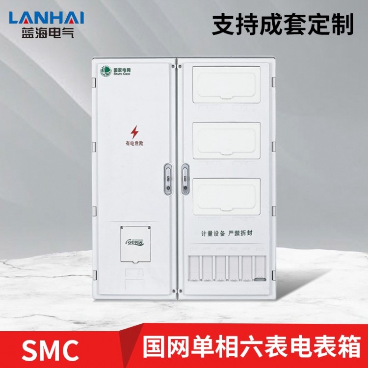 SMC 国网单相六表电表箱