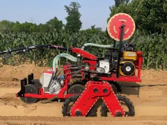 The垄上Self-Propelled Gas-Seed Drill, featuring so many functions?