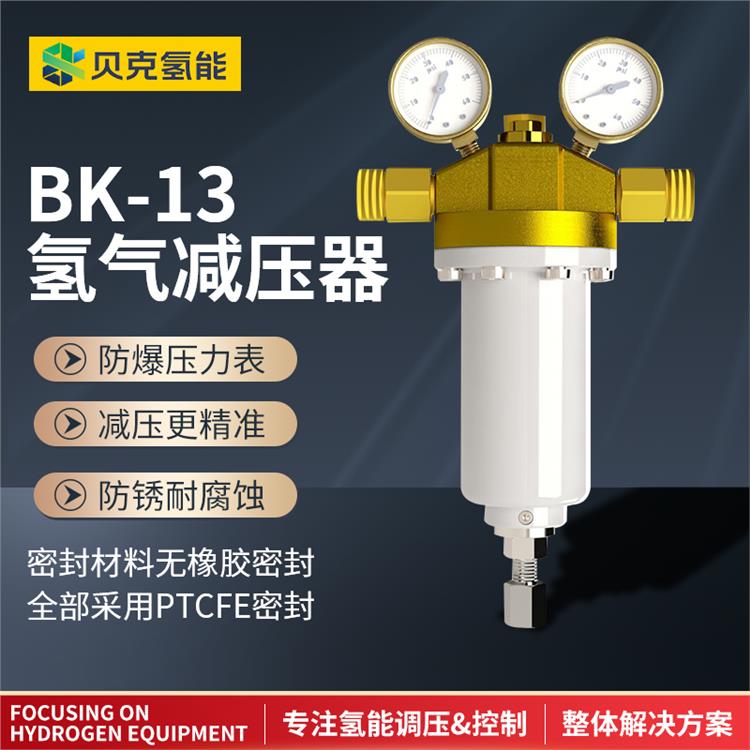 氢气自力式减压器