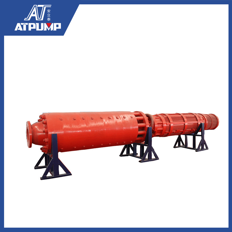 矿用防爆高压强排潜水泵 应急抢险井下强排污水泵
