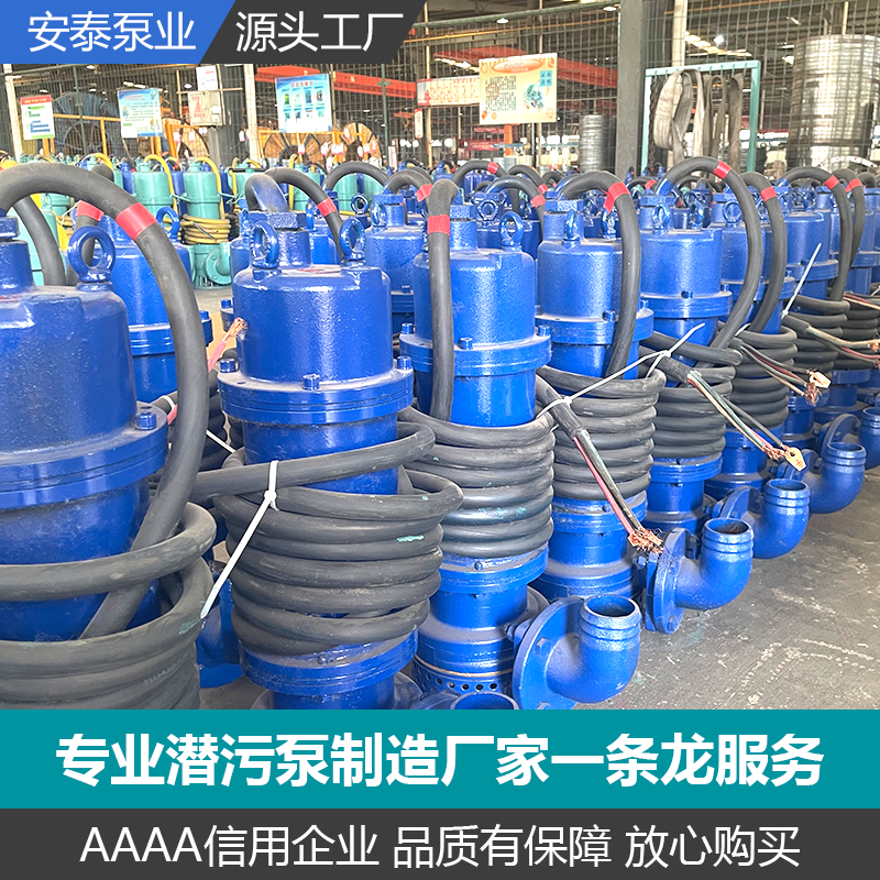 化工厂防爆潜污泵中扬程大流量 工厂IIB/IIC级