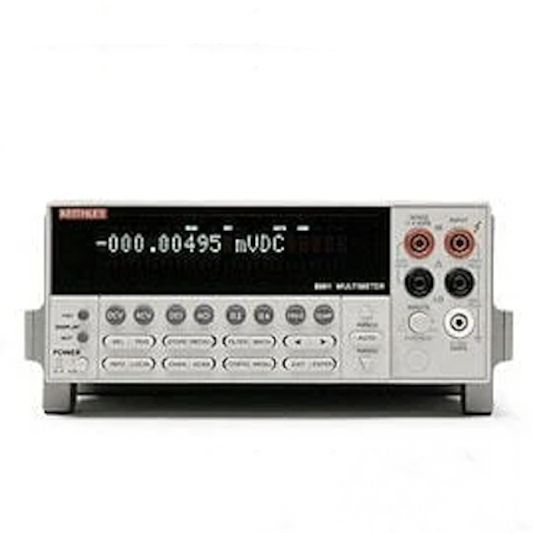 Keithley2001系列：配有扫描功能的 7½ 位万用表