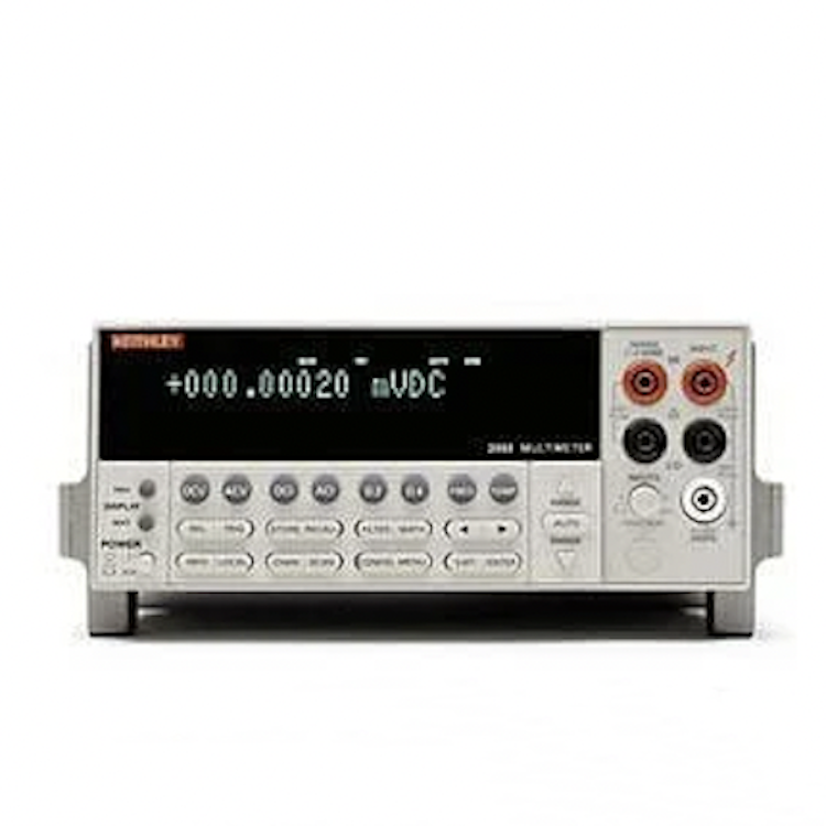 Keithley2002系列：配有扫描功能的 8½ 位万用表