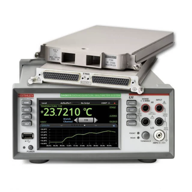 DAQ6510 数据采集和记录万用表系统