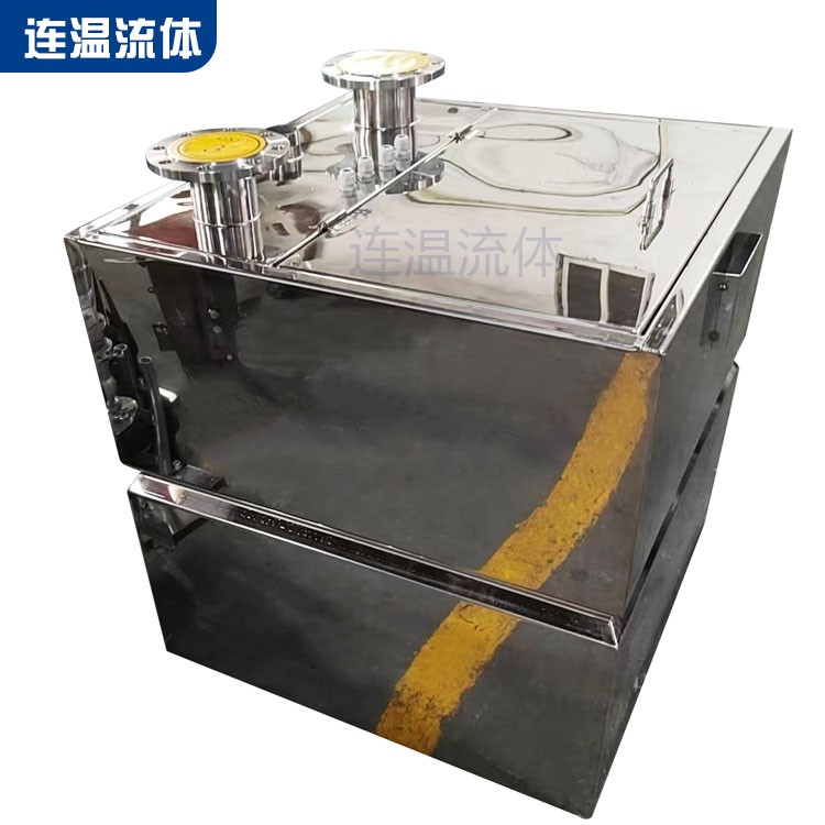 不锈钢污水提升器