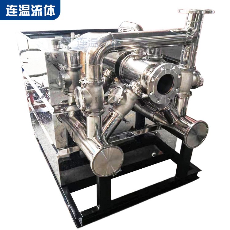 不锈钢污水提升器