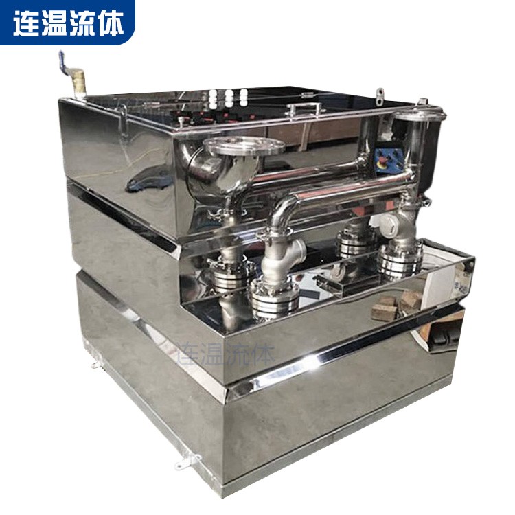 不锈钢污水提升器