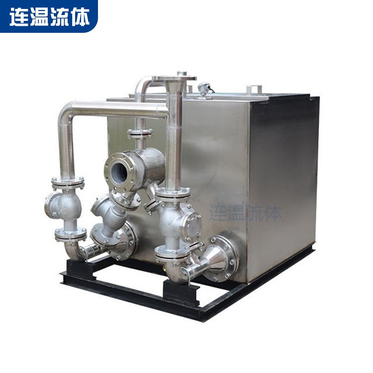 不锈钢污水提升器