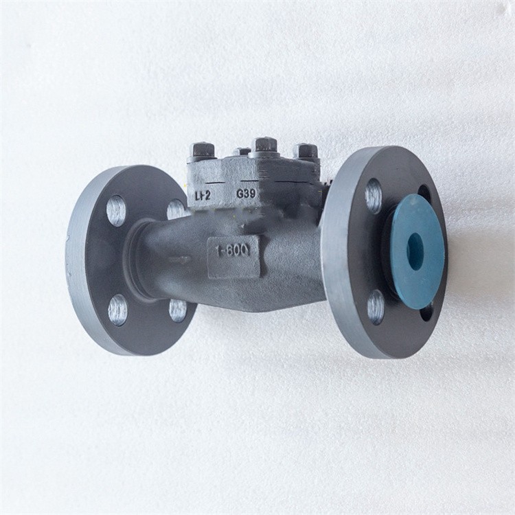 焊接法兰旋启式止回阀-H44H-600LB