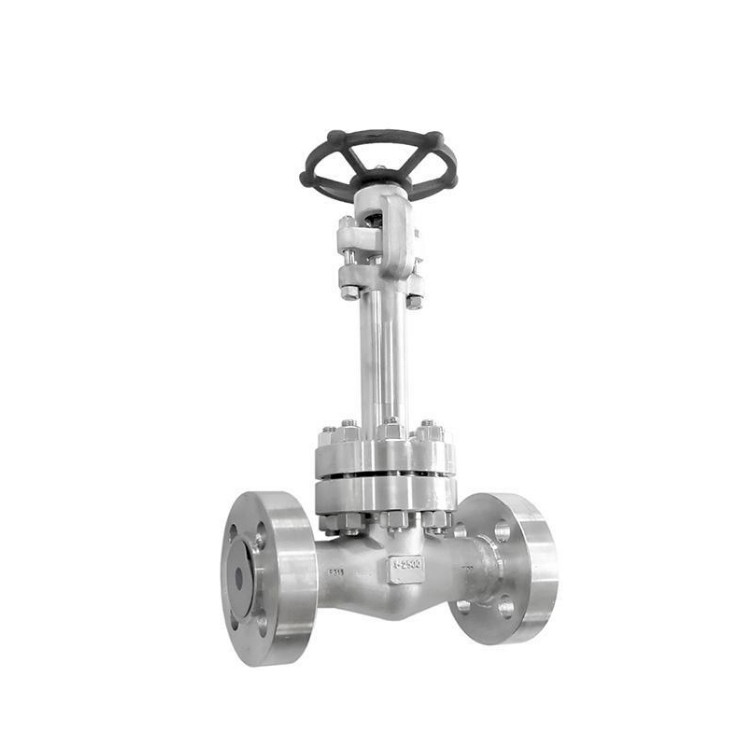 低温高压中部螺栓焊法兰闸阀