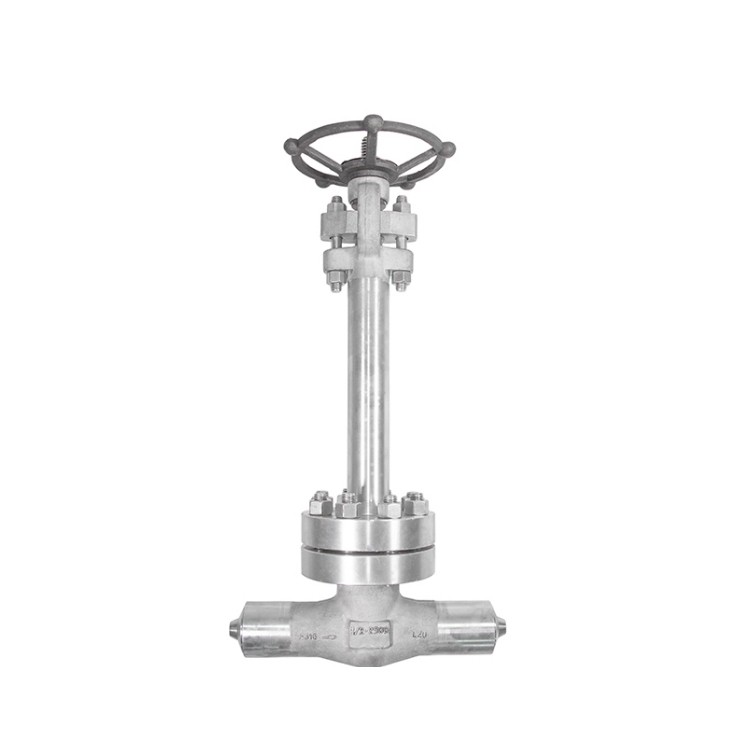 不锈钢加长杆超高压低温截止阀2500L