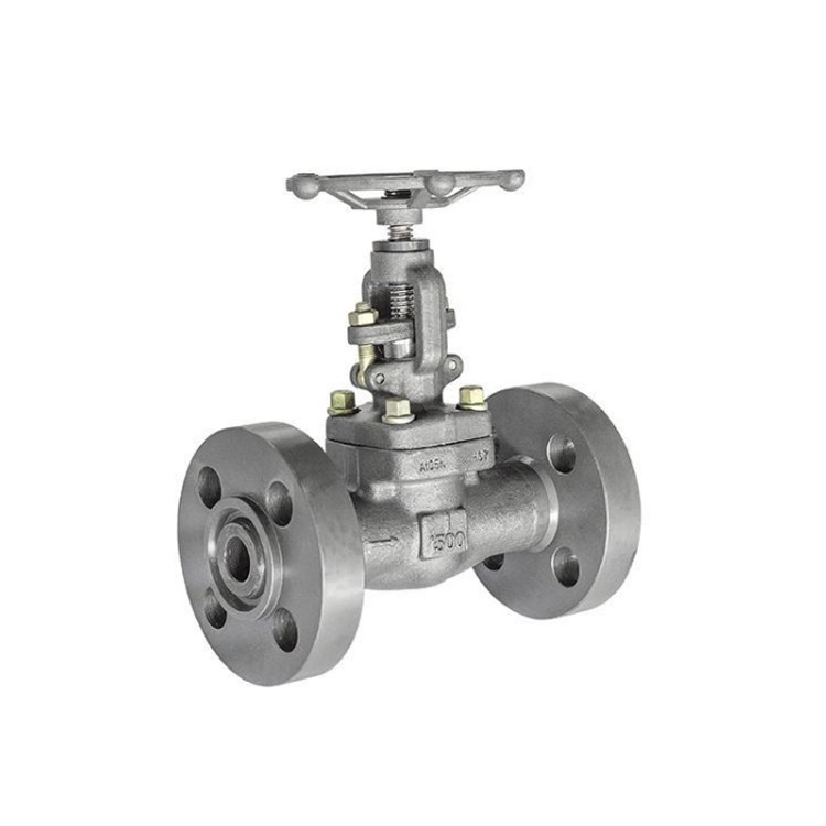 High-Pressure Forged Flanged Stop