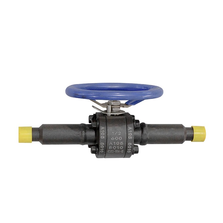 锻造三片式焊接管椭圆手轮软密封800