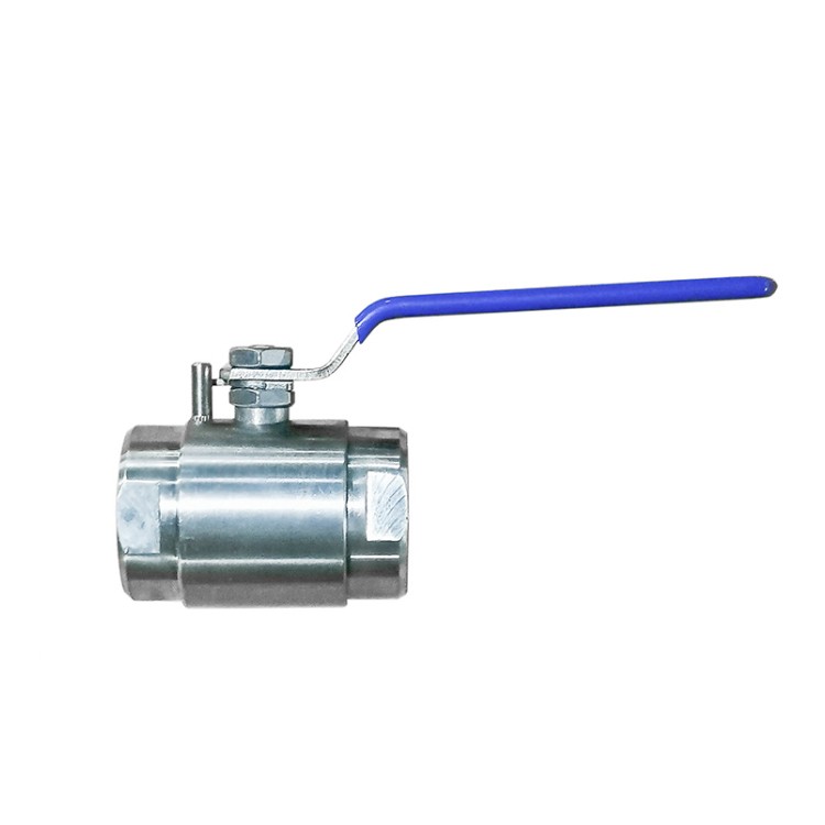 两片式浮动式锻钢球阀