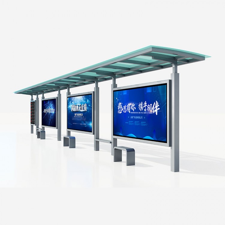 常规候车亭