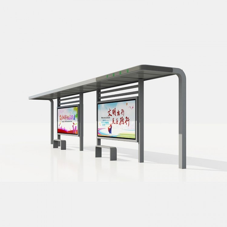 常规候车亭