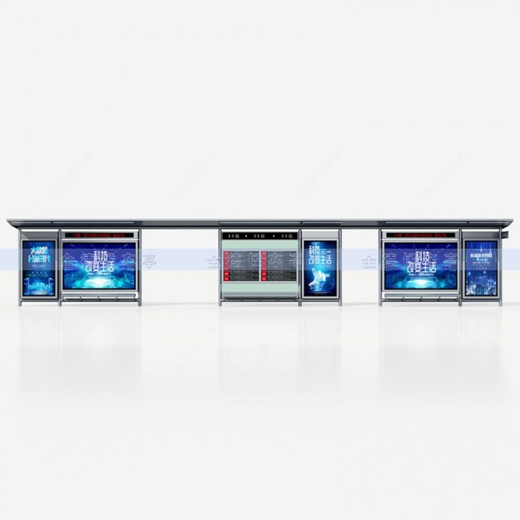 不锈钢候车亭BXGHCT-05