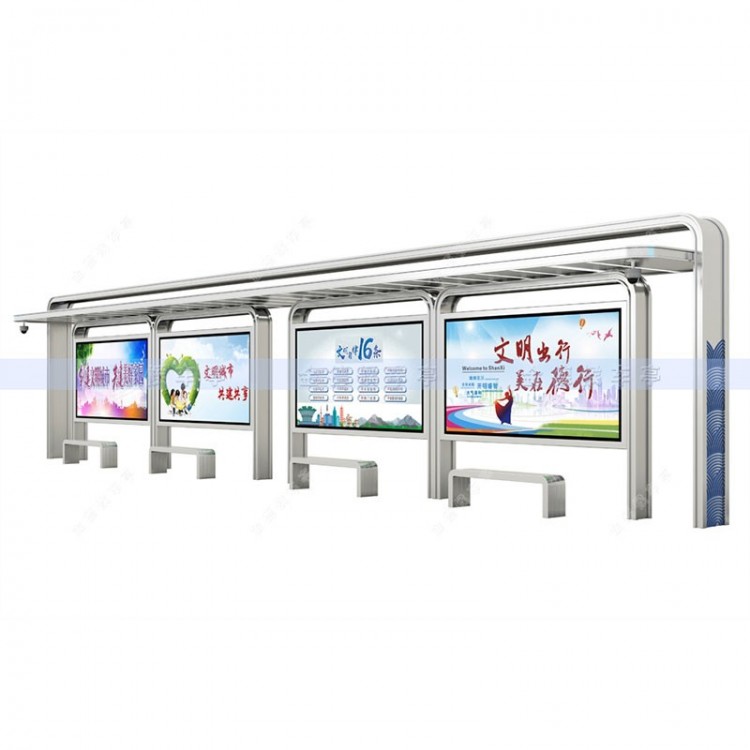 不锈钢候车亭BXGHCT-06