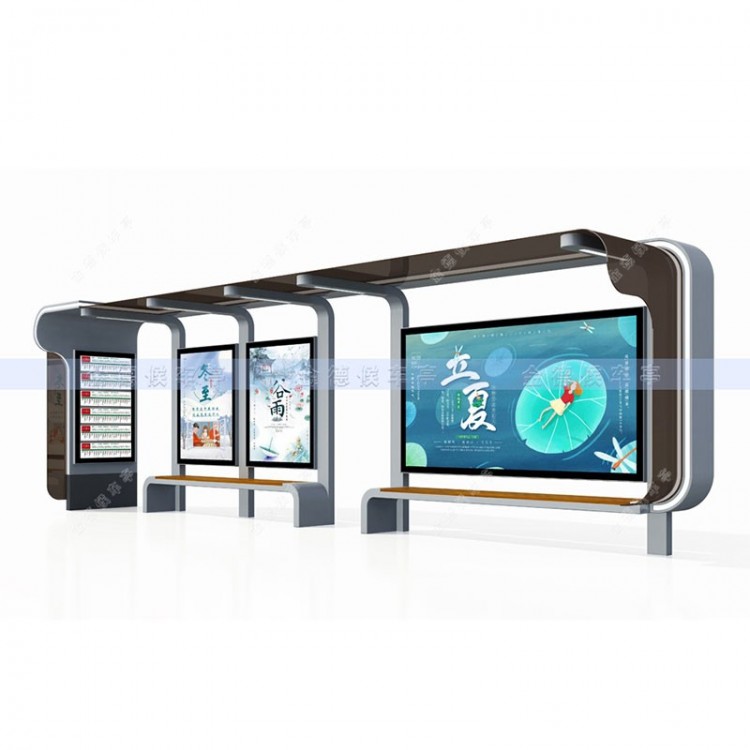 不锈钢候车亭BXGHCT-10