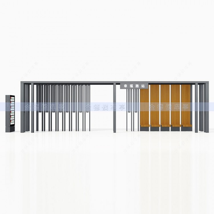 常规候车亭CGHCT-06