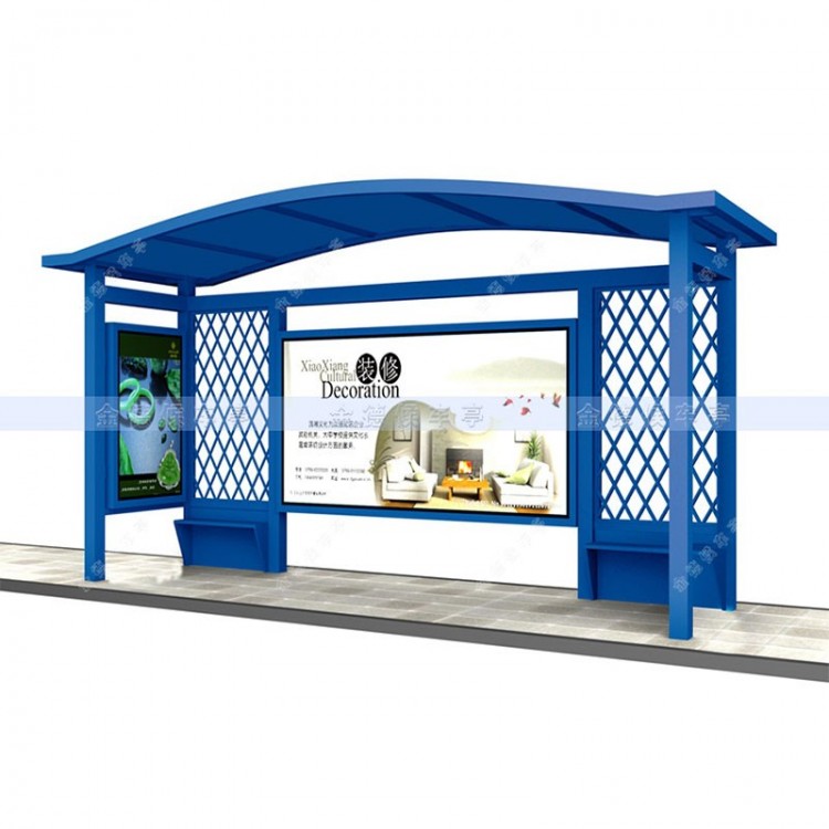 常规候车亭CGHCT-32