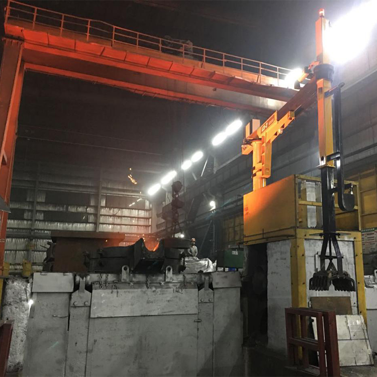 铁水包/钢水包捞渣机