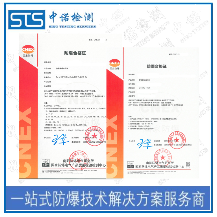 What are the requirements for a CCC certificate for explosion-proof lighting lamps?