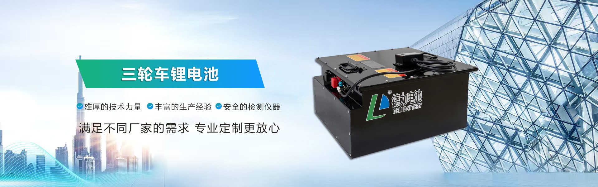 镇江市德力电池科技