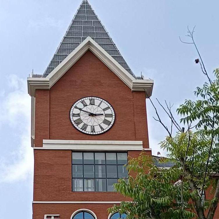 室外钟楼钟表故障的维修 改造更换方案 科信工程师就近上门