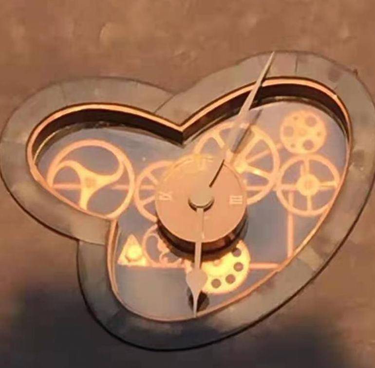 供应机械建筑钟广场可用 科信牌免维护全自动对时