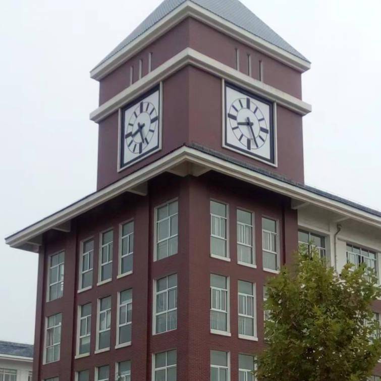 塔钟维保厂家 大钟安装定制 科信应用航天GPS计时技术自动对时