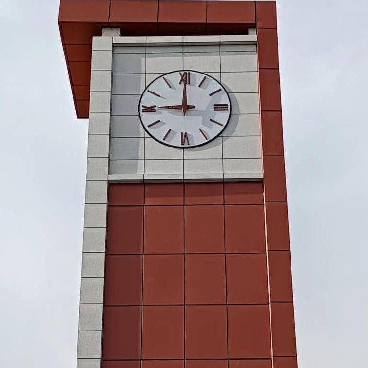 支持定制房地产建筑钟表 室外大钟 科信免维护自动校时