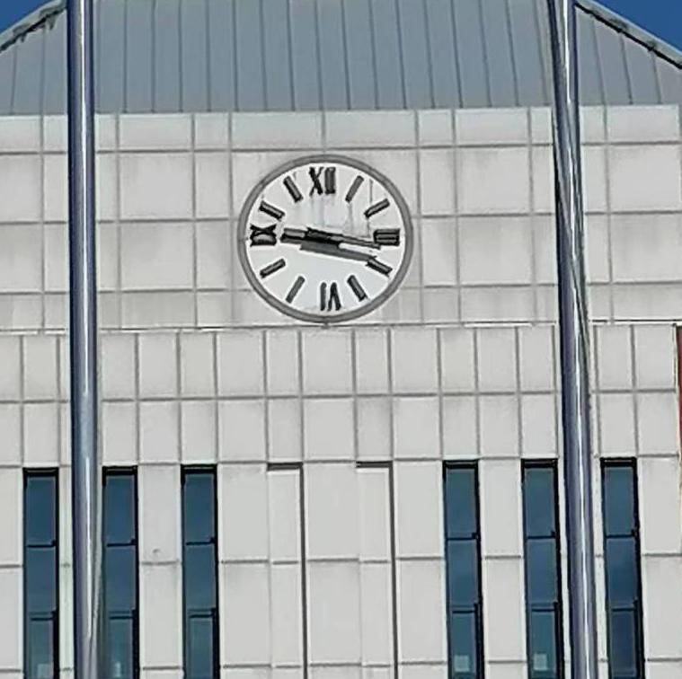 室外用大型钟表维修 科信技师修理各品牌各型号