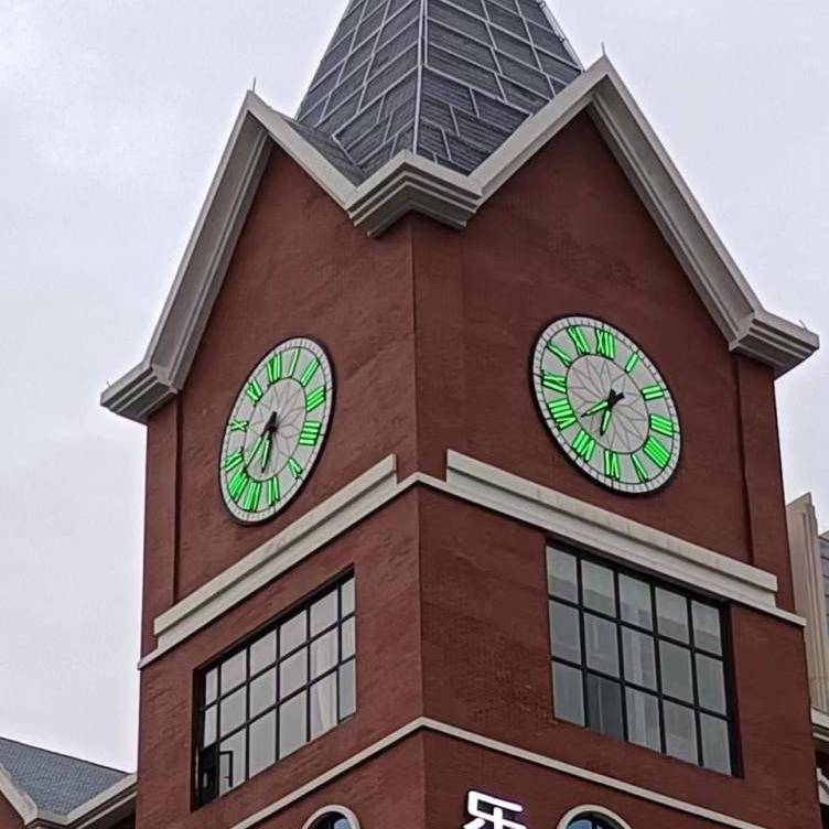 钟楼大钟 塔楼表 科信铝板钟面静电喷塑工艺 支持定制