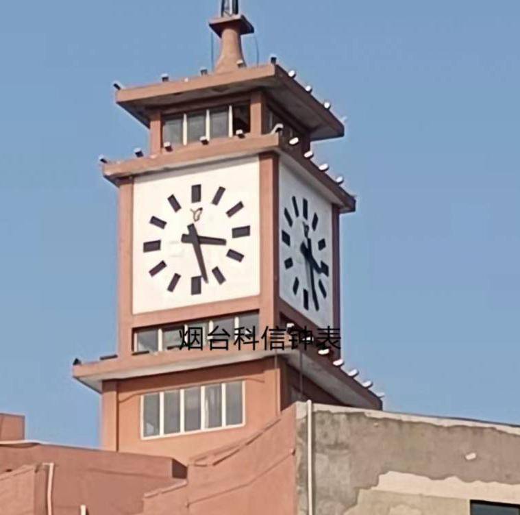 建筑钟表 钟楼学校可用 烟台科信KX-T-7型480传动比大扭矩机芯