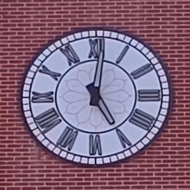 室外钟表 建筑装饰 房地产可用 科信牌带夜光LED高亮照明