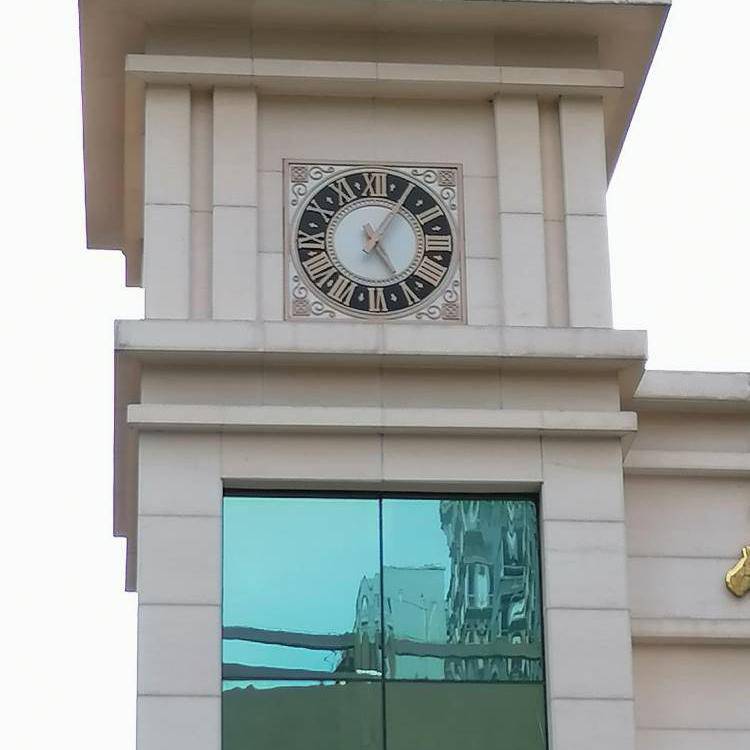 塔钟 建筑钟表 科信牌定制 间歇式运行机芯运行平稳低噪音 塔钟 建筑钟表 科信牌定制 间歇式运行机芯运行平稳低噪音