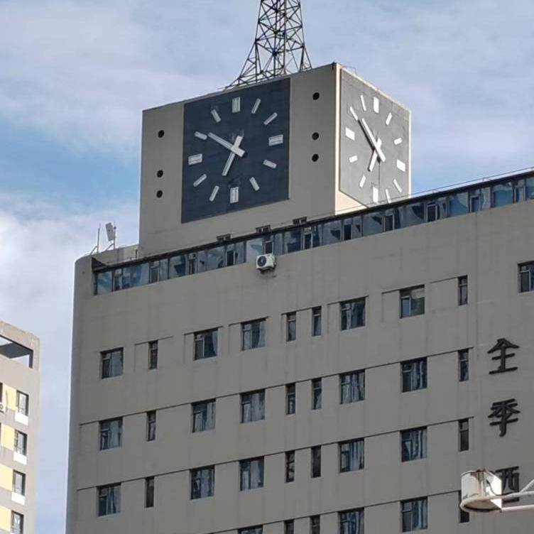 楼上安装大钟 楼顶塔钟挂钟 夜光照明自动报时功能 楼上安装大钟 楼顶塔钟挂钟 夜光照明自动报时功能