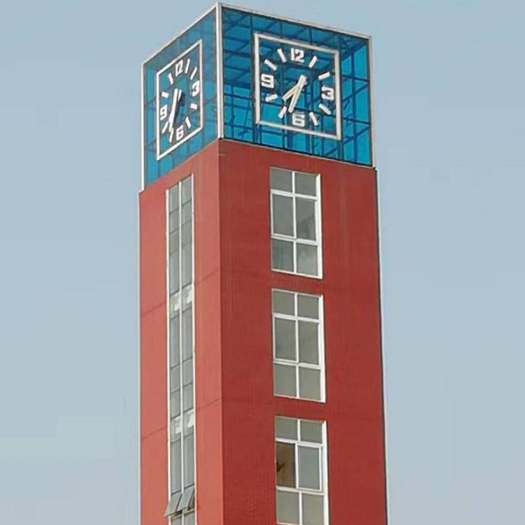 科信塔钟 建筑钟表 机电一体化设计 整点报时区间可调 科信塔钟 建筑钟表 机电一体化设计 整点报时区间可调