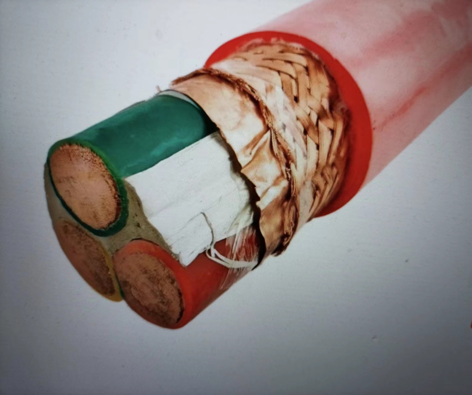 硅橡胶电缆ZRA-F46GRP耐高温屏蔽电缆