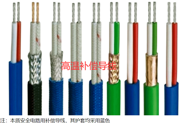 耐火 NH-NX-H-FFP 高温补偿导线NH-NX-H-FFRP