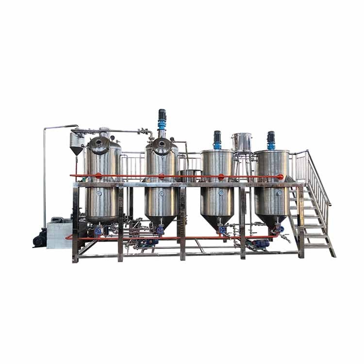 食用油精炼设备