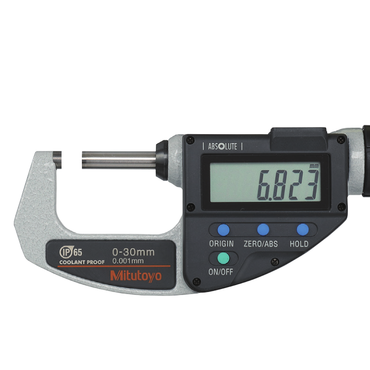 Mitutoyo 3-Fold Caliper 293-666-2