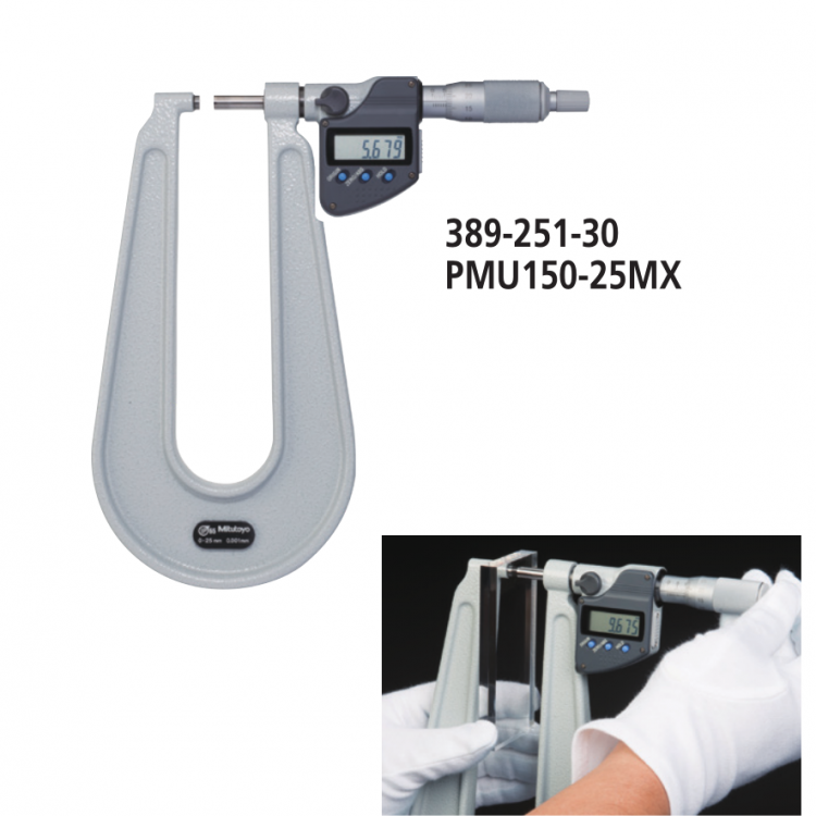 Mitutoyo U-Shape Plate Micrometer