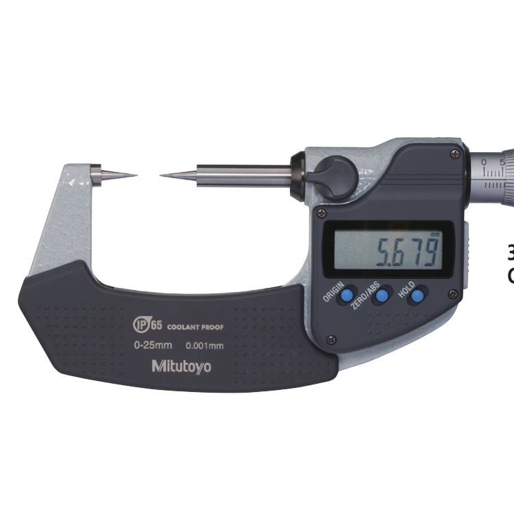 Mitutoyo Sharp-Jaw Micrometer 342