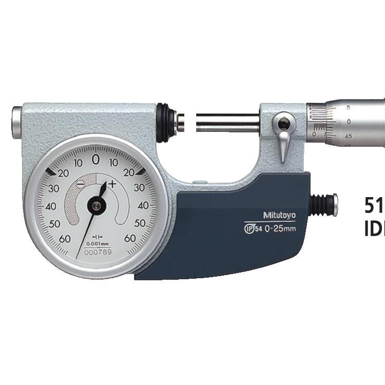 Mitutoyo lever micrometer 510-121