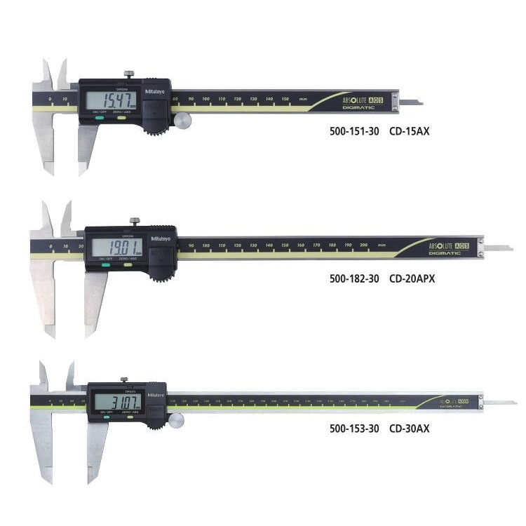 Mitutoyo 500-156-30 Digital Caliper