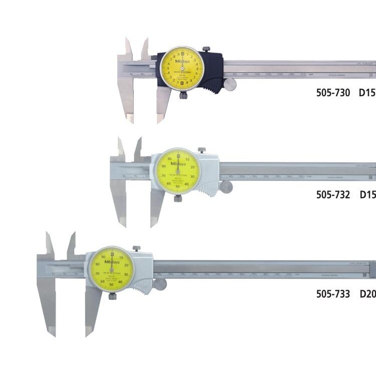 Mitutoyo Caliper Card 505-730
