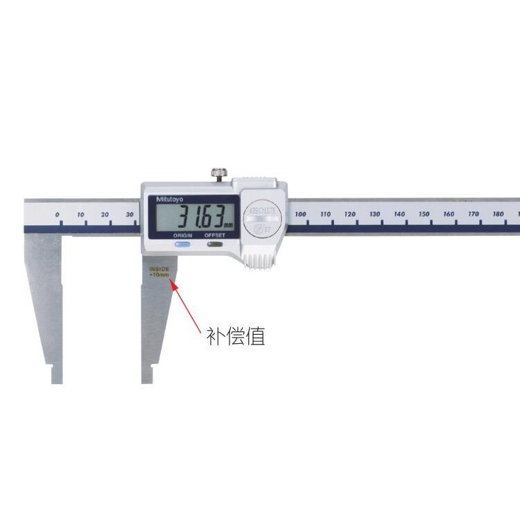 Mitutoyo C-Frame Digital Caliper 