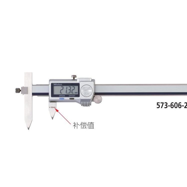 Mitutoyo's 573-606-20 Offset Center Line Caliper